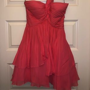 Pink dress from Bebe